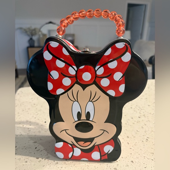 Disney Other - Disney Minnie‎ Mouse Purse/Tin